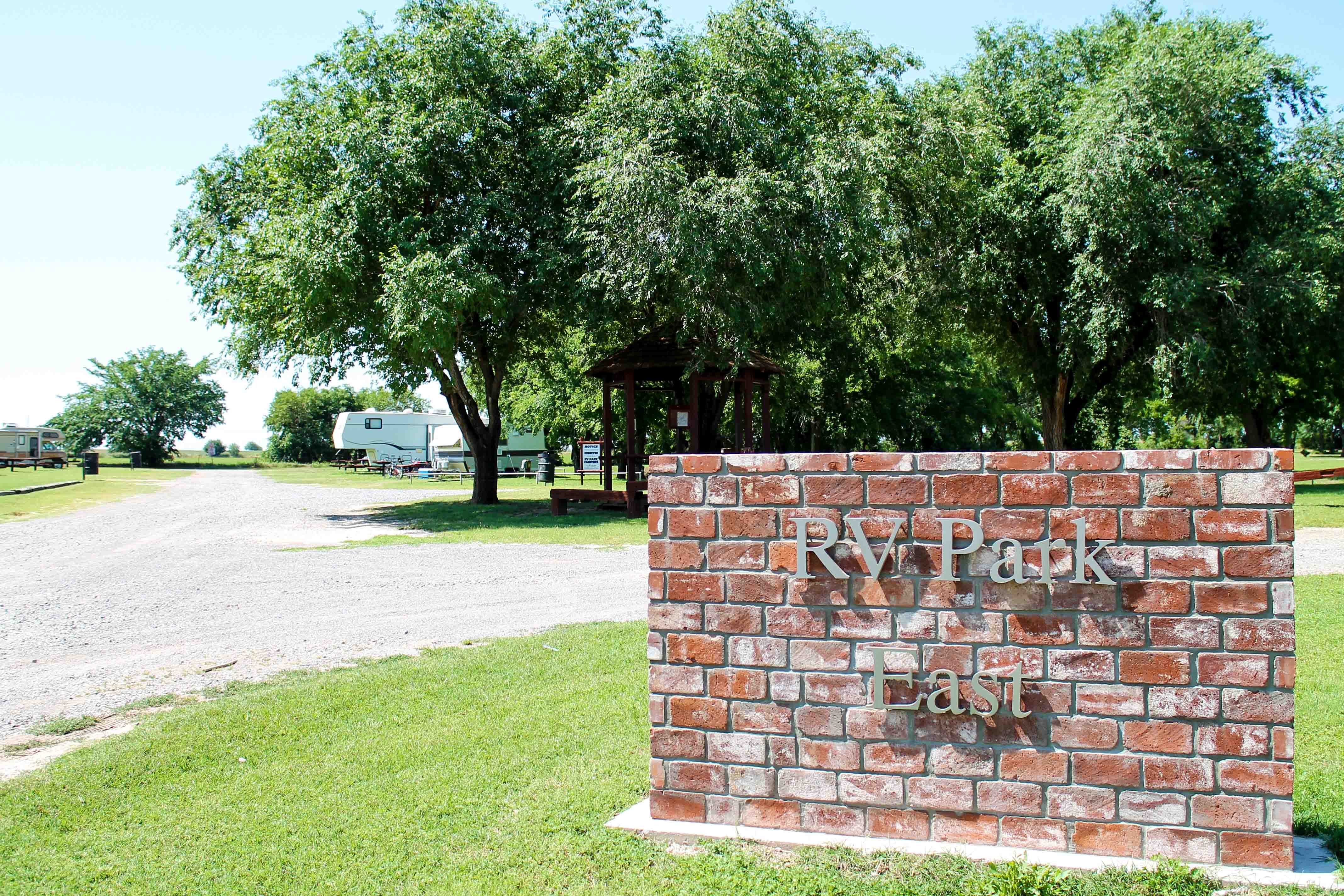 El Reno RV Park Sign