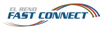 El Reno Fast Connect Homepage
